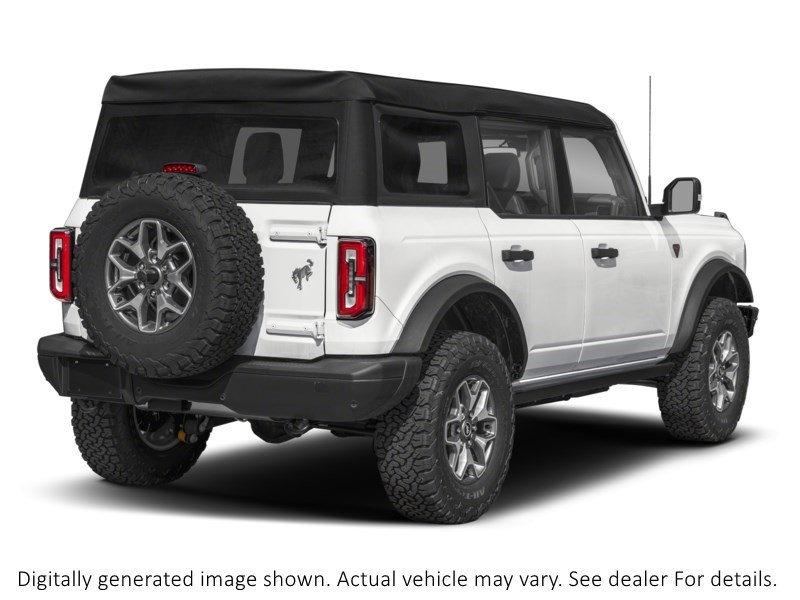 2025 FORD BRONCO BADLANDS 4 DOOR 4X4 Exterior Shot 2