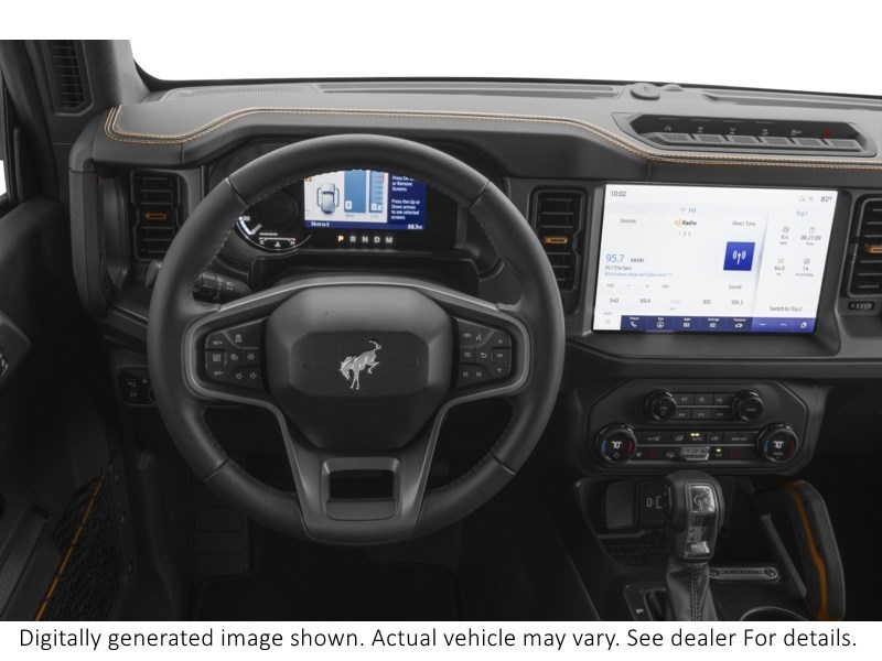 2025 FORD BRONCO BADLANDS 4 DOOR 4X4 Interior Shot 3