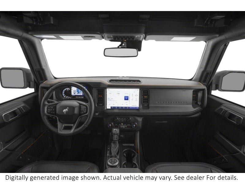 2025 FORD BRONCO BADLANDS 4 DOOR 4X4 Interior Shot 6