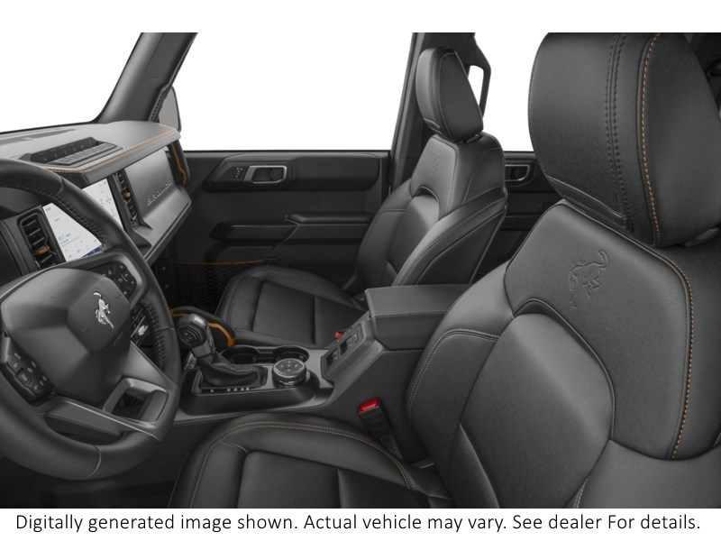 2025 FORD BRONCO BADLANDS 4 DOOR 4X4 Interior Shot 4