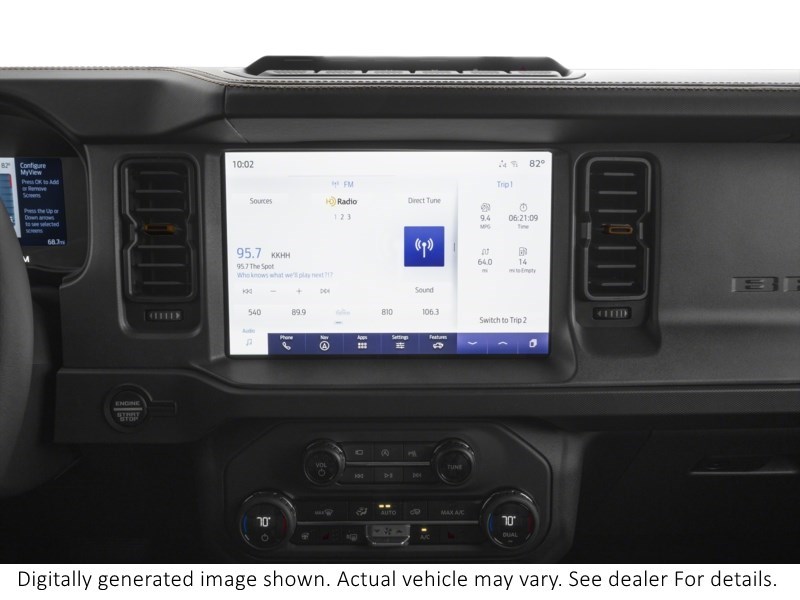 2025 FORD BRONCO BADLANDS 4 DOOR 4X4 Interior Shot 2