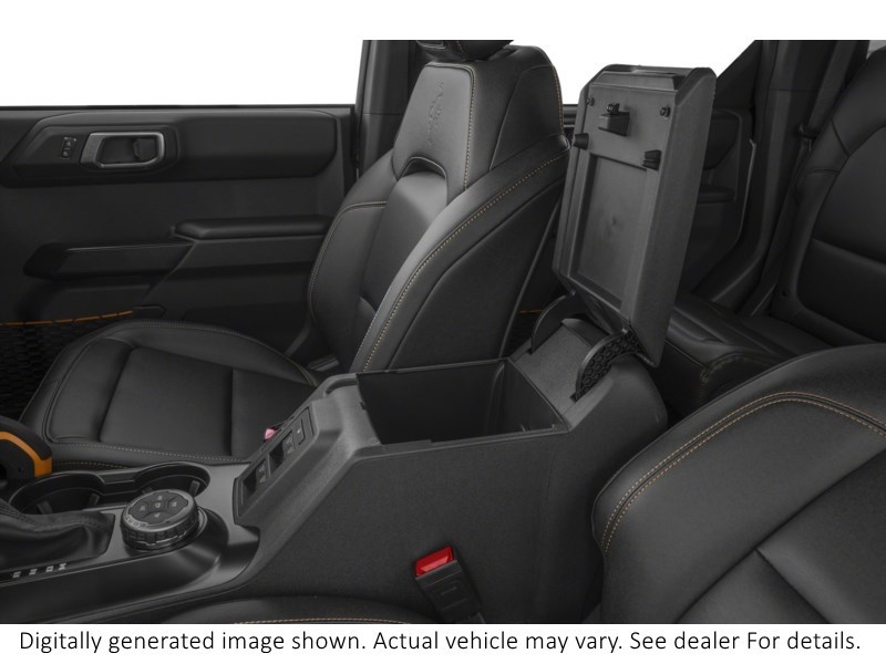 2025 FORD BRONCO BADLANDS 4 DOOR 4X4 Interior Shot 7