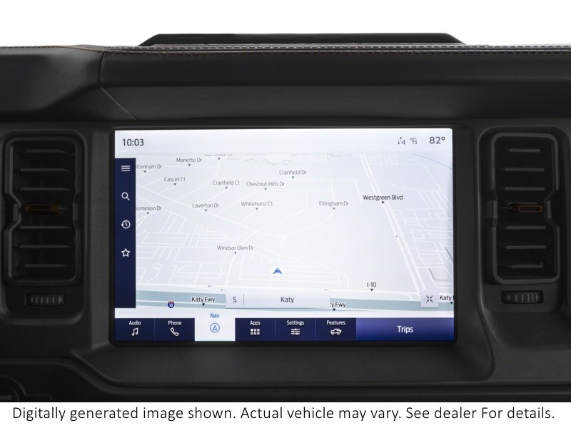 2025 FORD BRONCO BADLANDS 4 DOOR 4X4 Interior Shot 8