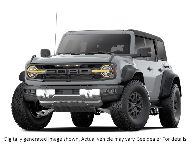 2024 Ford Bronco Raptor 4 Door 4X4 Exterior Shot 1