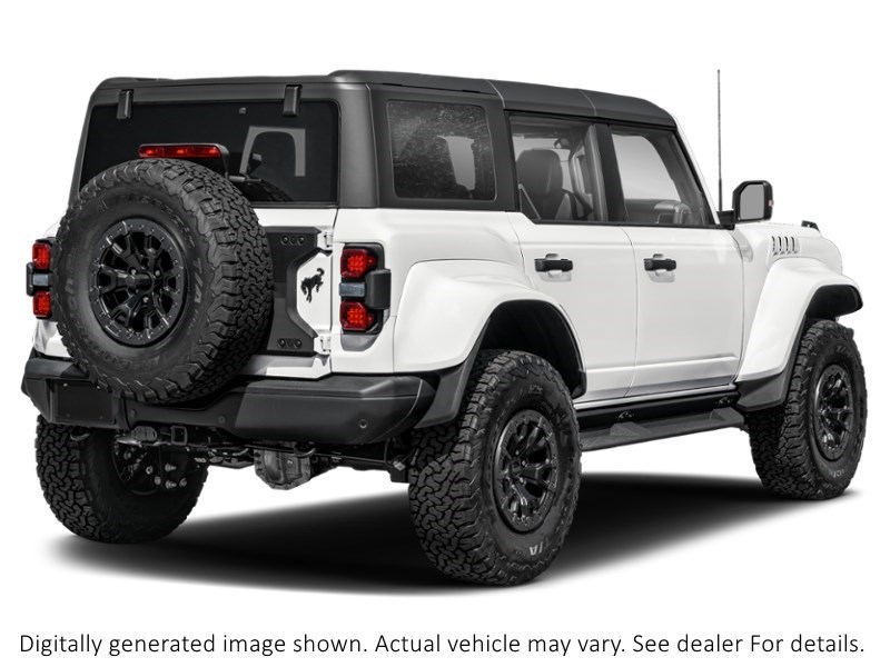2024 Ford Bronco Raptor 4 Door 4X4 Exterior Shot 2