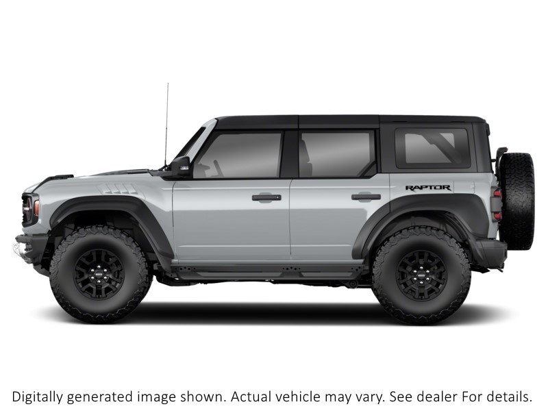 2024 Ford Bronco Raptor 4 Door 4X4 Exterior Shot 6