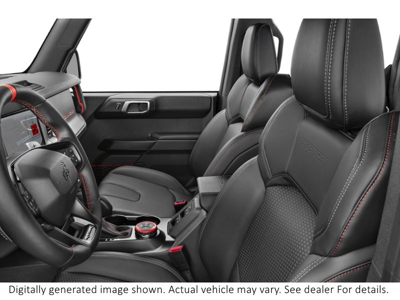 2024 Ford Bronco Raptor 4 Door 4X4 Interior Shot 4