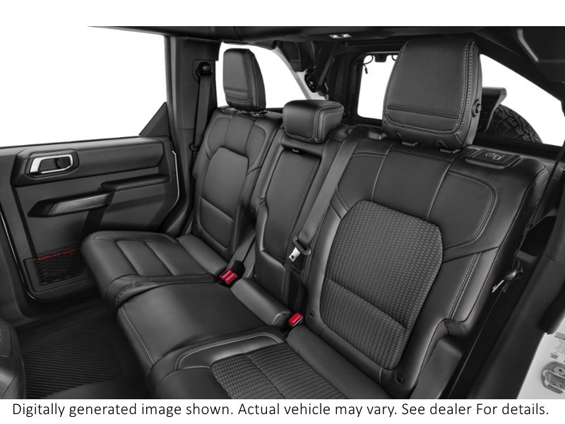 2024 Ford Bronco Raptor 4 Door 4X4 Interior Shot 5