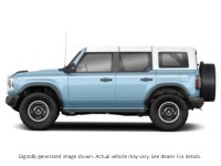 2024 Ford Bronco Heritage Limited Edition 4 Door 4x4 Exterior Shot 2