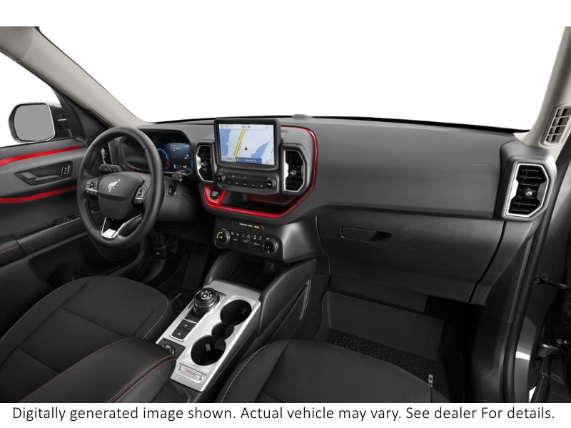 2023 Honda Ridgeline Touring AWD Interior Shot 2