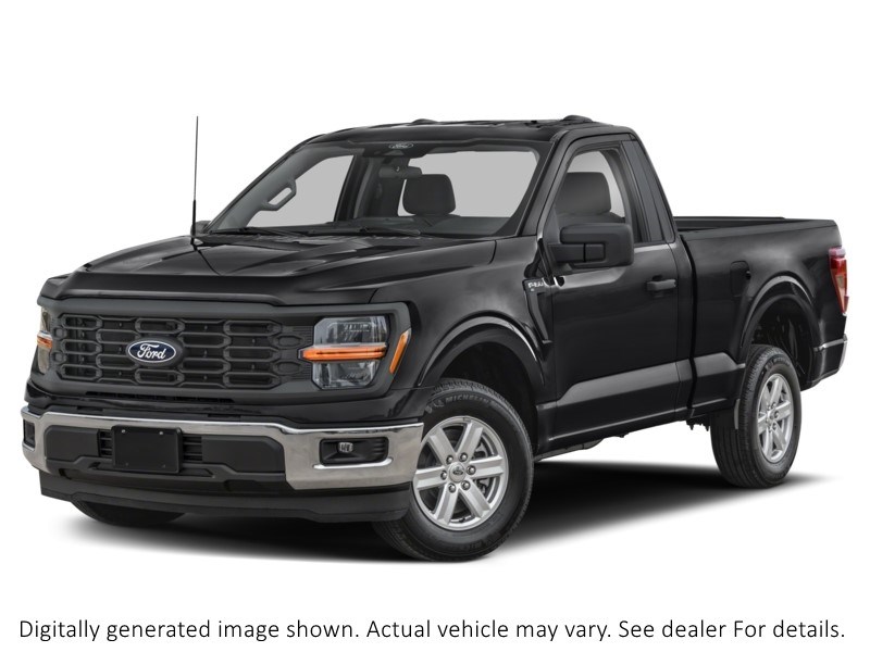 2025 FORD F-150 XL 4WD REG CAB 8' BOX Exterior Shot 1