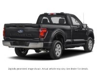 2025 FORD F-150 XL 4WD REG CAB 8' BOX Exterior Shot 2