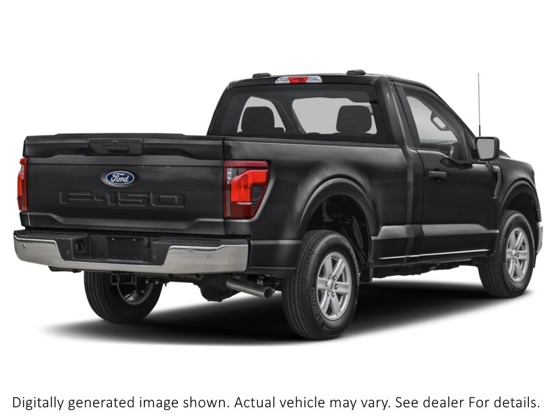 2025 FORD F-150 XL 4WD REG CAB 8' BOX Exterior Shot 2