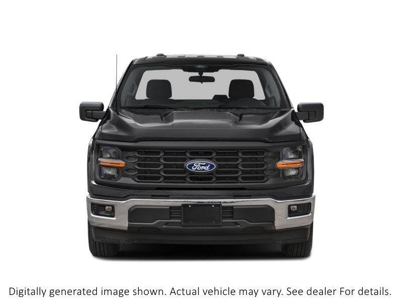 2025 FORD F-150 XL 4WD REG CAB 8' BOX Exterior Shot 5