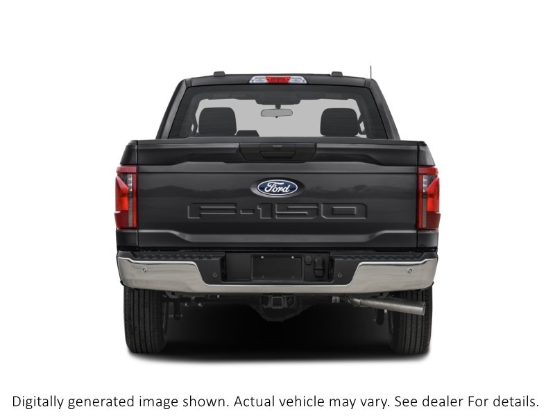 2025 FORD F-150 XL 4WD REG CAB 8' BOX Exterior Shot 7