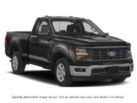 2025 FORD F-150 XL 4WD REG CAB 8' BOX Exterior Shot 8