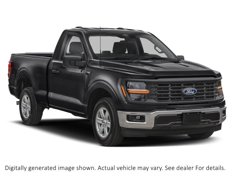 2025 FORD F-150 XL 4WD REG CAB 8' BOX Exterior Shot 8