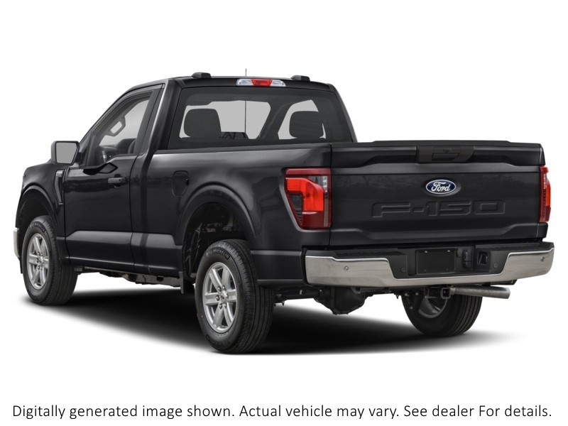 2025 FORD F-150 XL 4WD REG CAB 8' BOX Exterior Shot 9