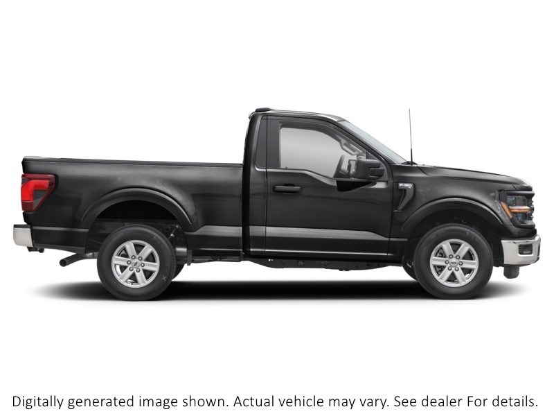 2025 FORD F-150 XL 4WD REG CAB 8' BOX Exterior Shot 10