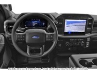2025 FORD F-150 XL 4WD REG CAB 8' BOX Interior Shot 3