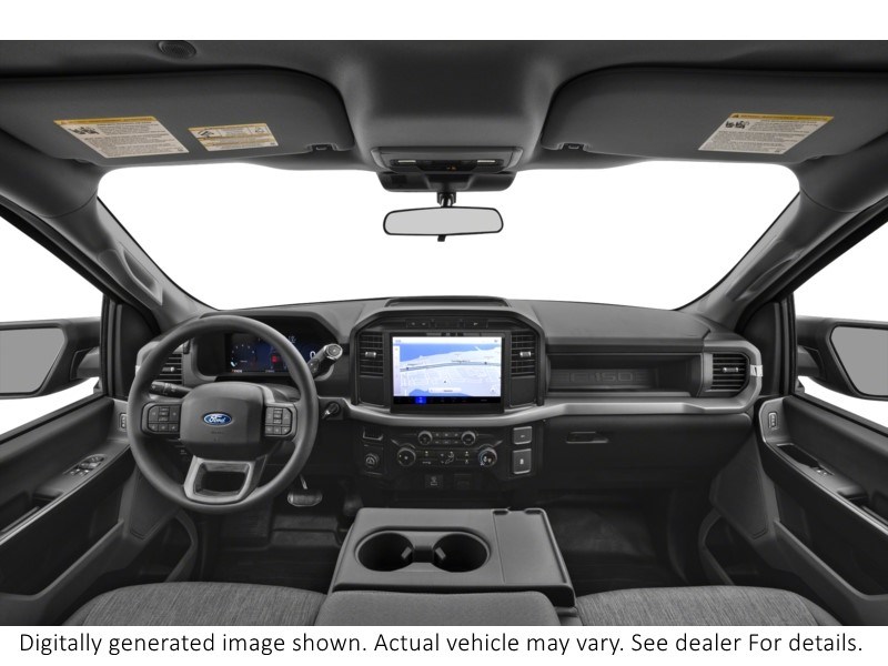 2025 FORD F-150 XL 4WD REG CAB 8' BOX Interior Shot 5