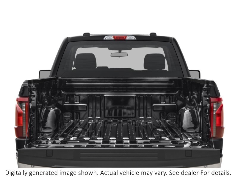 2025 FORD F-150 XL 4WD REG CAB 8' BOX Exterior Shot 4