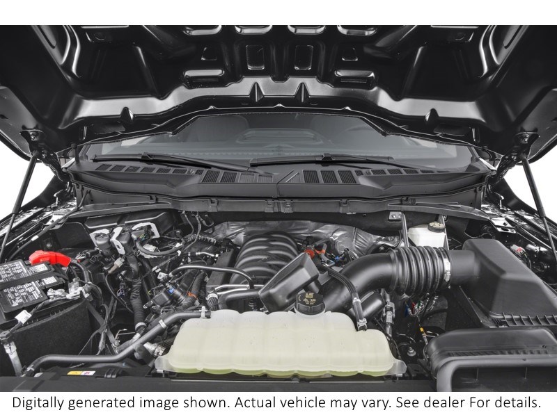 2025 FORD F-150 XL 4WD REG CAB 8' BOX Exterior Shot 3
