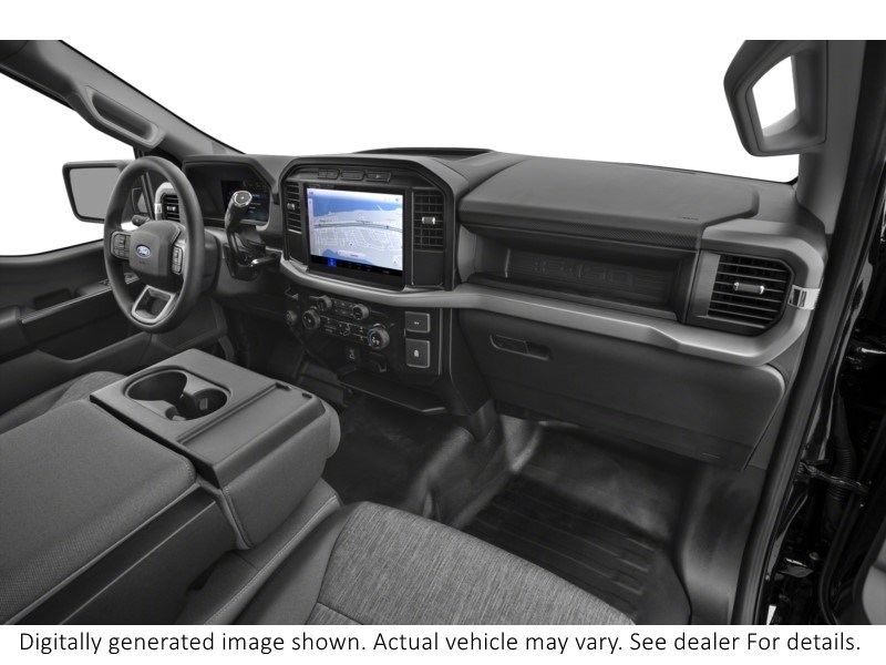 2025 FORD F-150 XL 4WD REG CAB 8' BOX Interior Shot 1