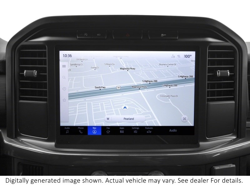 2023 Nissan Qashqai AWD SV CVT Interior Shot 11