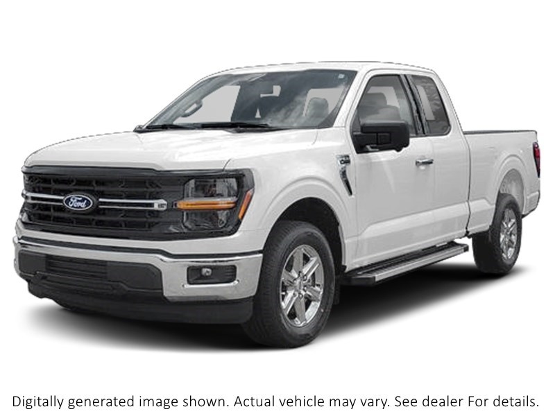 2025 Ford F-150 XLT | 4X4 | 2.7L | 301A | 3.55 ELEC LK | TBC | 18s Exterior Shot 1