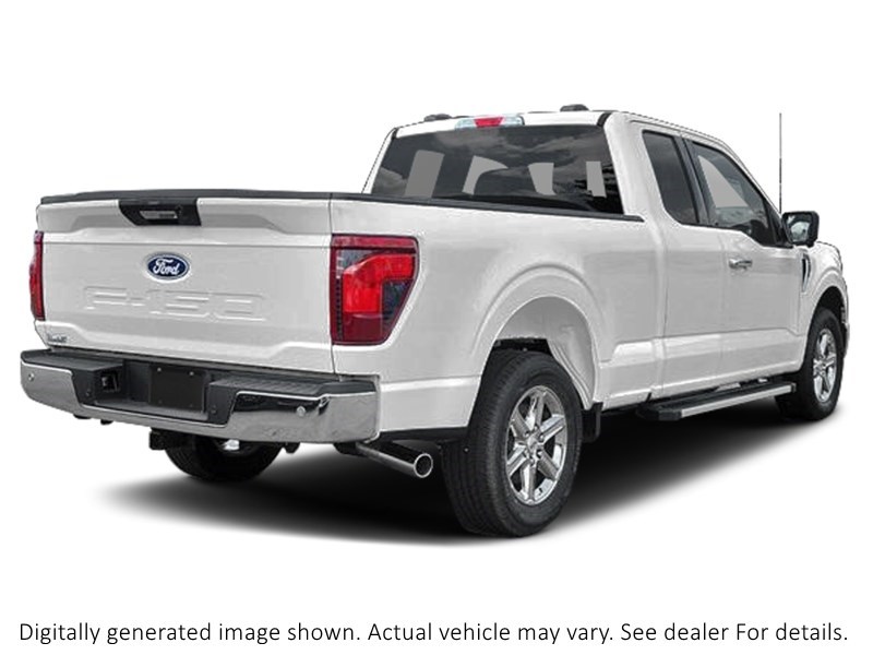 2025 Ford F-150 XLT | 4X4 | 2.7L | 301A | 3.55 ELEC LK | TBC | 18s Exterior Shot 2