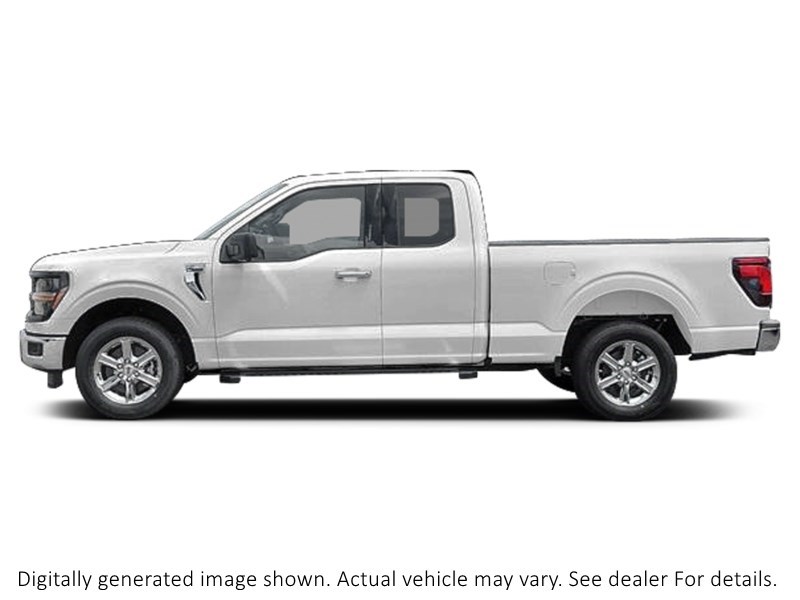 2025 Ford F-150 XLT | 4X4 | 2.7L | 301A | 3.55 ELEC LK | TBC | 18s Exterior Shot 3