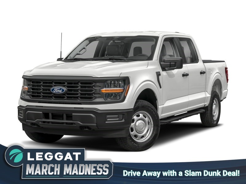 2024 Ford F-150 XL 4WD SuperCrew 5.5' Box OEM Shot 1