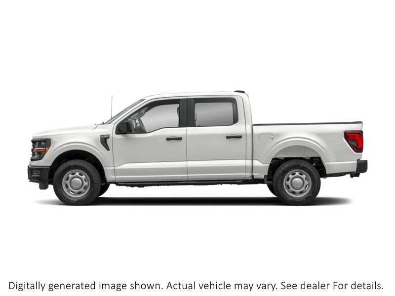 2024 Ford F-150 XL 4WD SuperCrew 5.5' Box OEM Shot 2