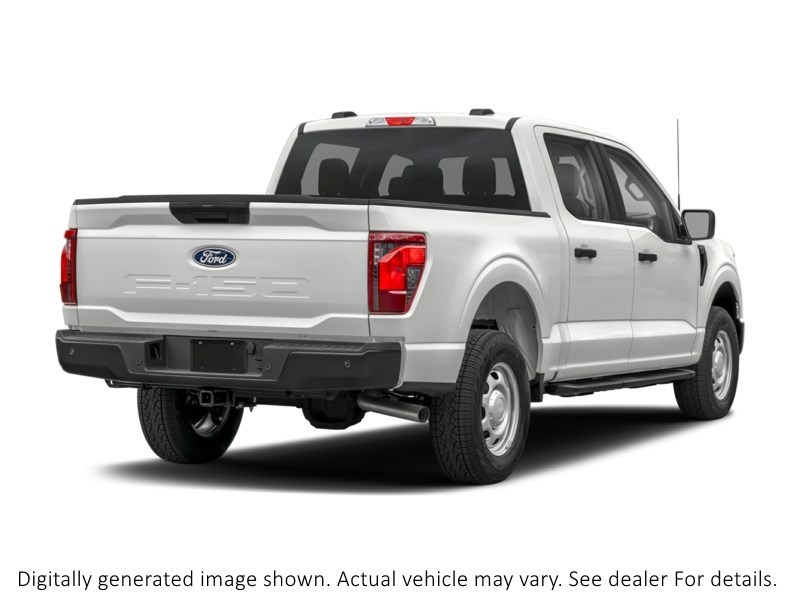 2024 Ford F-150 XL 4WD SuperCrew 5.5' Box OEM Shot 3