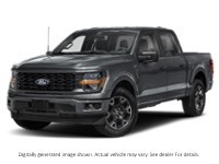 2025 Ford F-150 Stx 4WD Supercrew 5.5' Box Exterior Shot 1