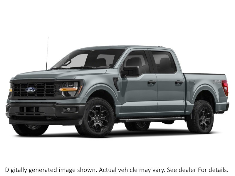 2024 Ford F-150 STX 4WD SuperCrew 5.5' Box Exterior Shot 1