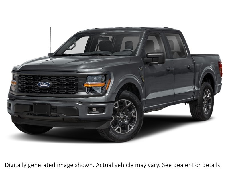 2025 Ford F-150 Stx 4WD Supercrew 5.5' Box Exterior Shot 1