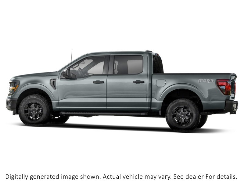 2024 Ford F-150 STX 4WD SuperCrew 5.5' Box Exterior Shot 3