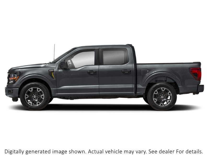 2025 Ford F-150 Stx 4WD Supercrew 5.5' Box Exterior Shot 6