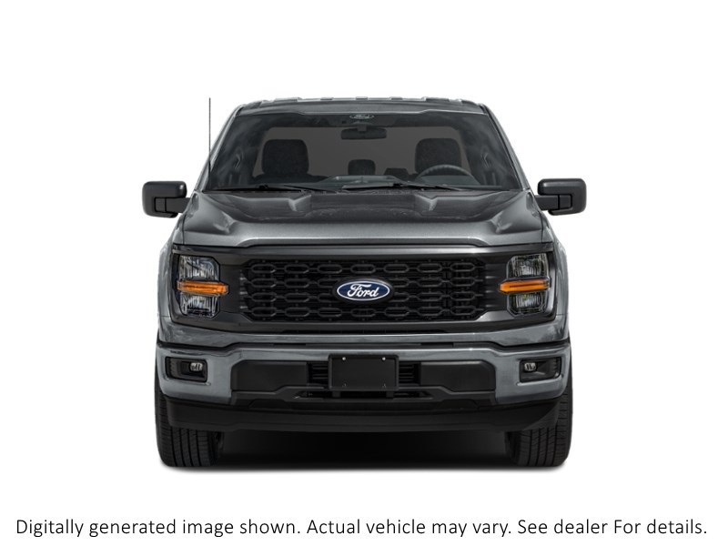 2025 Ford F-150 Stx 4WD Supercrew 5.5' Box Exterior Shot 5
