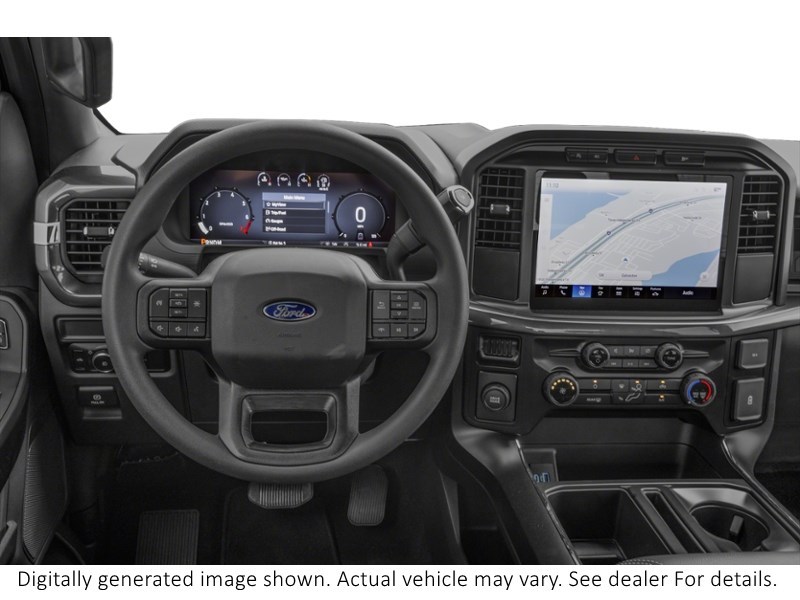 2025 Ford F-150 Stx 4WD Supercrew 5.5' Box Interior Shot 3