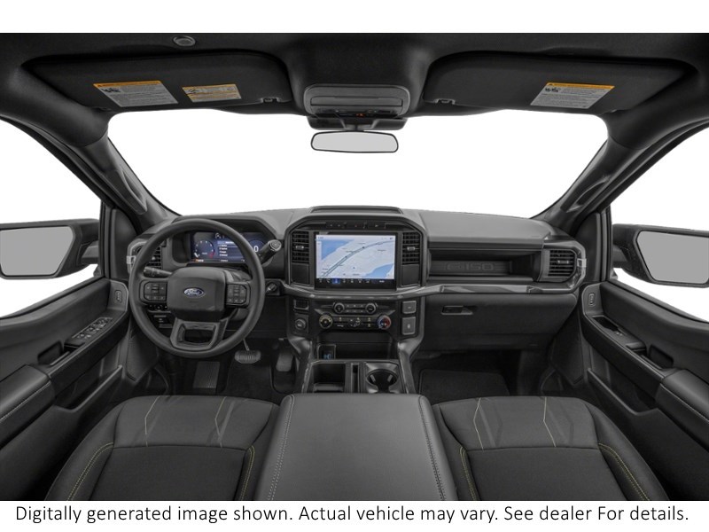 2025 Ford F-150 Stx 4WD Supercrew 5.5' Box Interior Shot 6