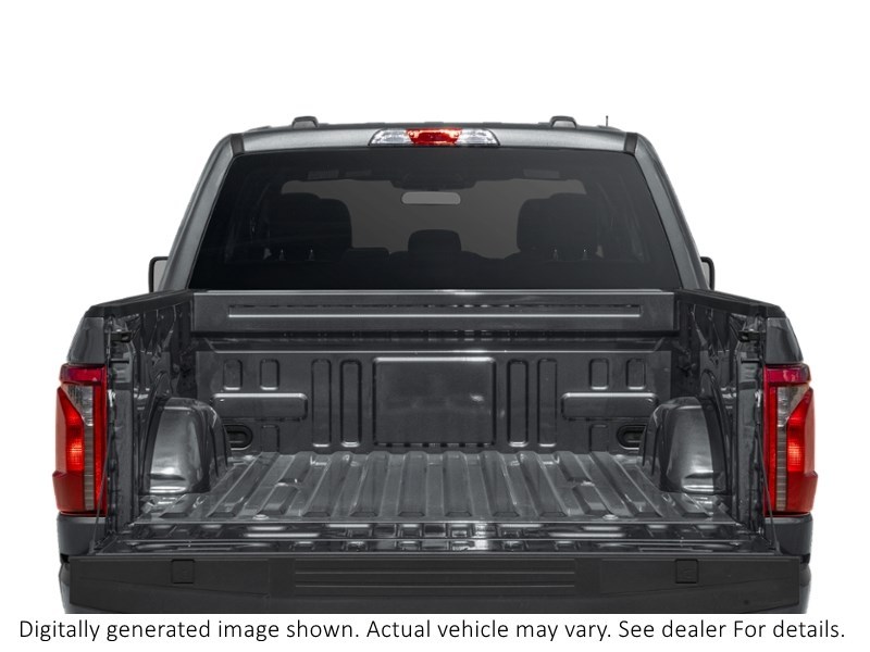 2025 Ford F-150 Stx 4WD Supercrew 5.5' Box Exterior Shot 4