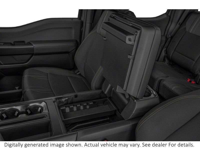 2025 Ford F-150 Stx 4WD Supercrew 5.5' Box Interior Shot 7