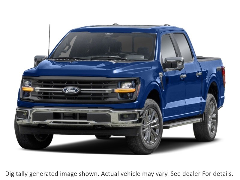 2025 FORD F-150 XLT 4WD SUPERCREW 5.5' BOX Exterior Shot 1