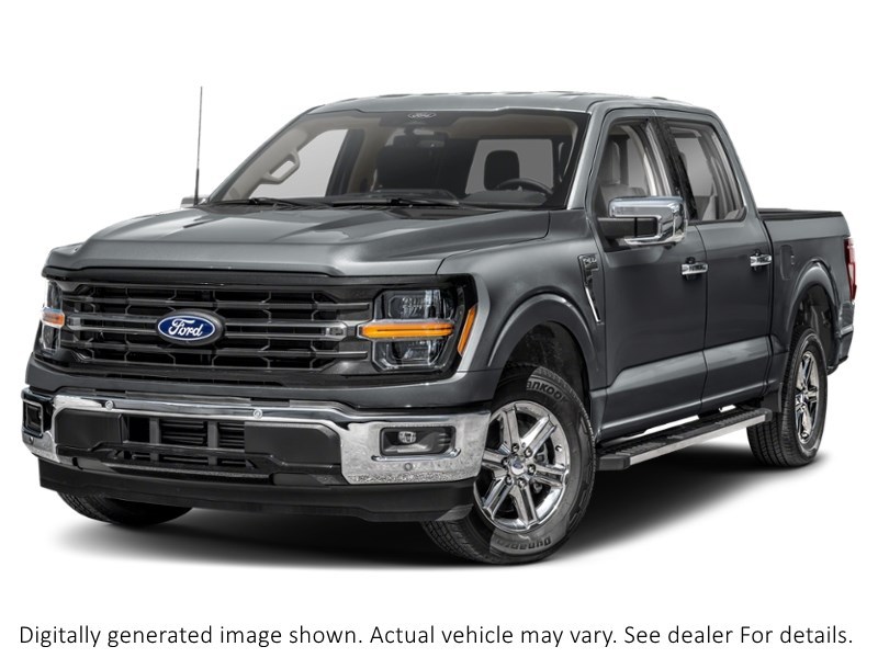 2024 Ford F-150 XLT 4WD Supercrew 5.5' Box Exterior Shot 1