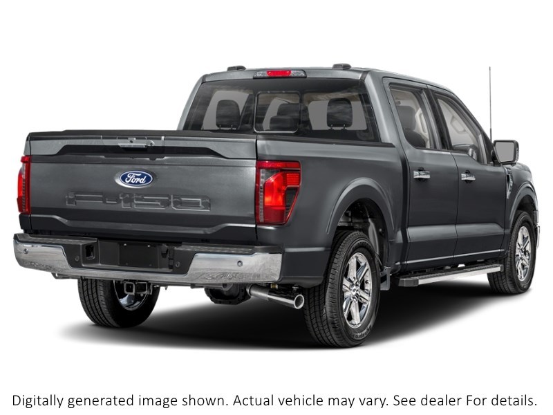 2024 Ford F-150 XLT 4WD Supercrew 5.5' Box Exterior Shot 2