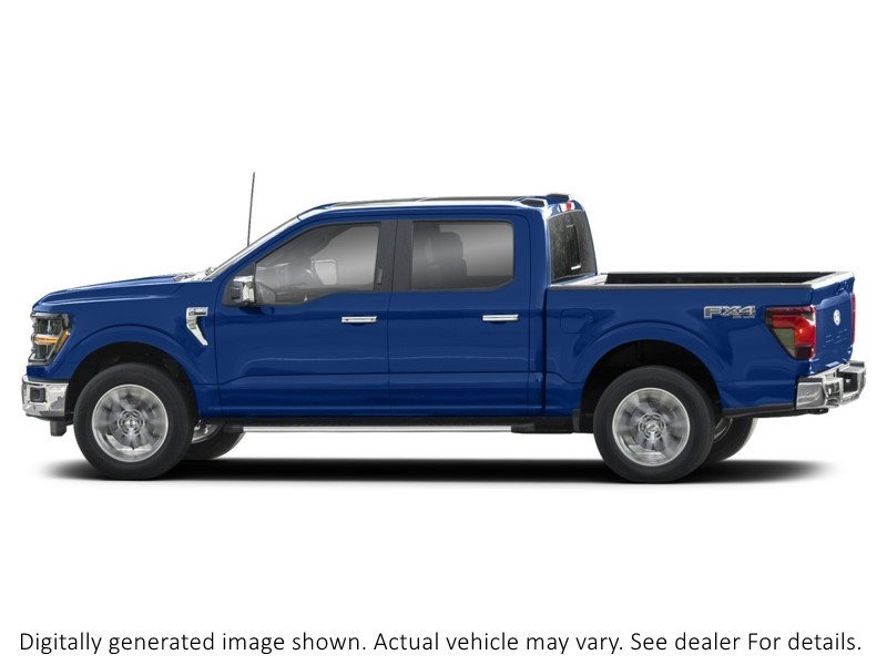 2024 Ford F-150 XLT 4WD SuperCrew 5.5' Box Exterior Shot 2