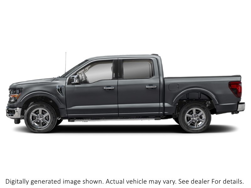 2024 Ford F-150 XLT 4WD Supercrew 5.5' Box Exterior Shot 6